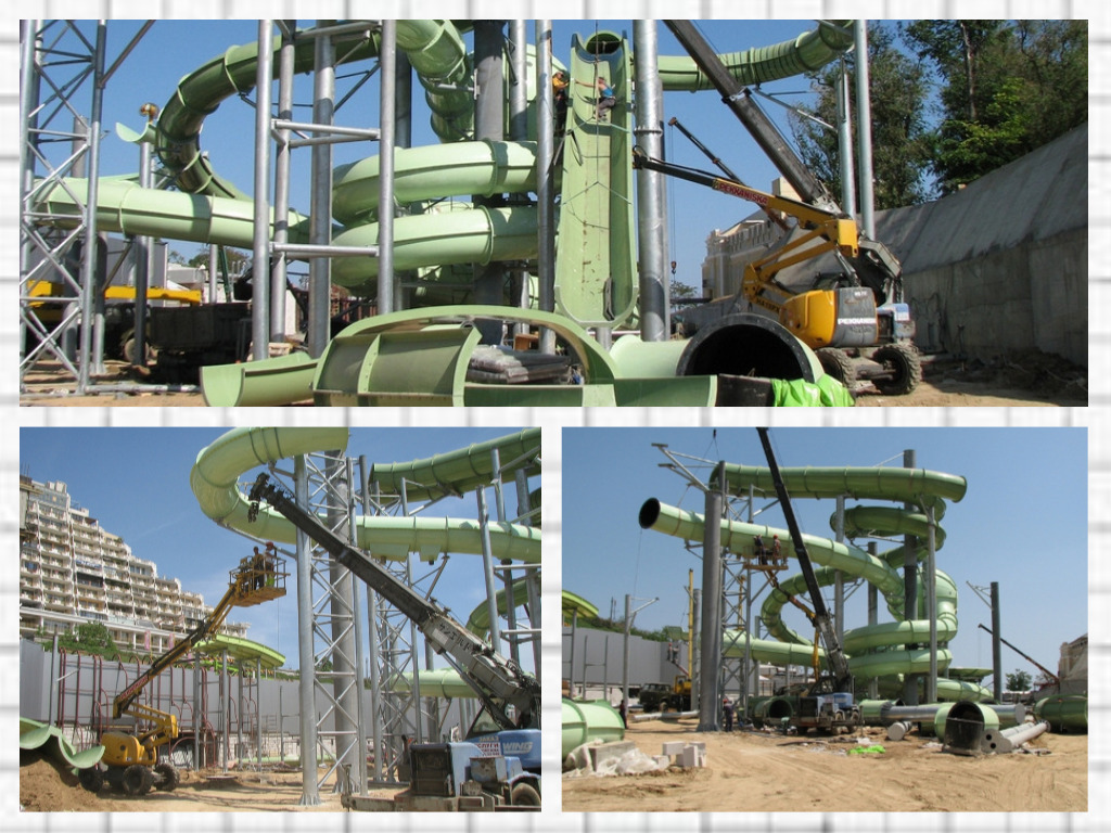 построить аквапарк