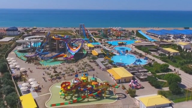 строительство аквапарка